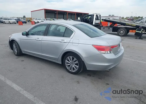 2012 Honda Accord 3.5 Ex-L from USA, damaged, VIN 1HGCP3F87CA009589